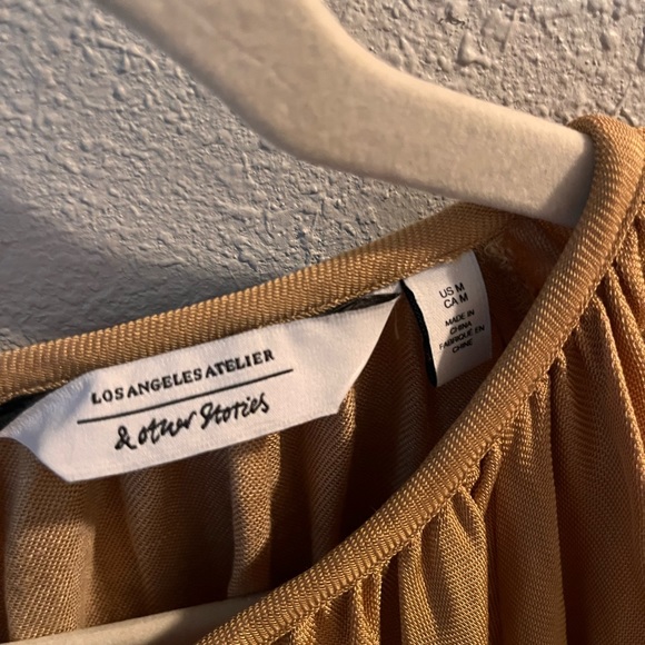 & Other Stories Voluminous Dress size Medium - Picture 4 of 6